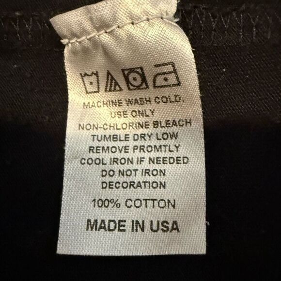 Soul Cycle Crew Neck Cotton Sleeveless Workout Muscle Tank Black XL - Picture 6 of 6